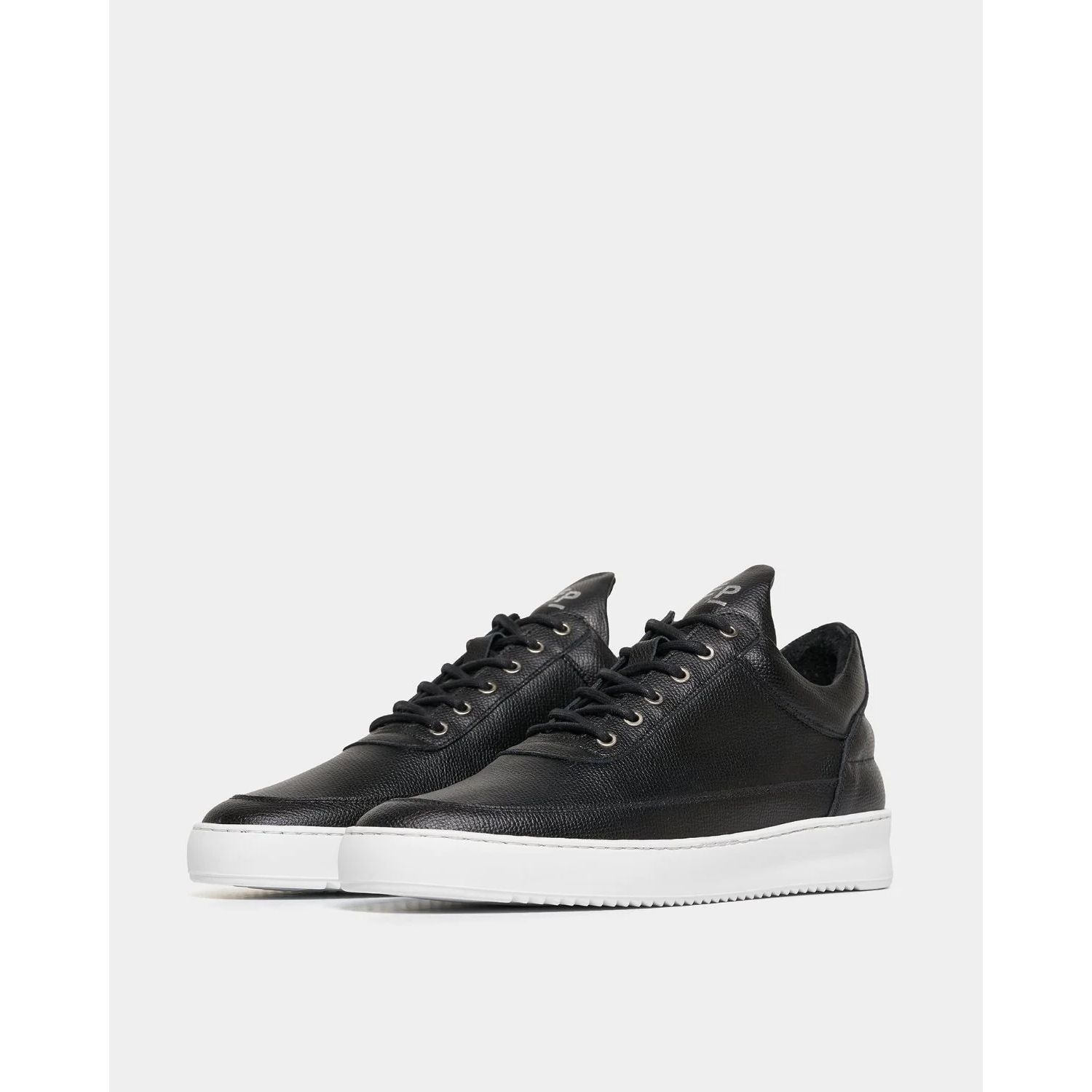 Low Top Ripple Crumbs Black