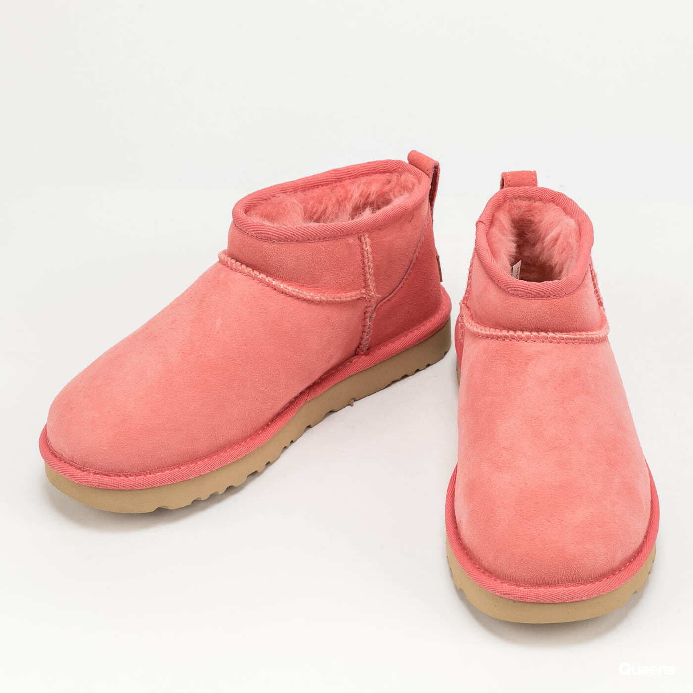 UGG W Classic Ultra Mini Pink Blossom