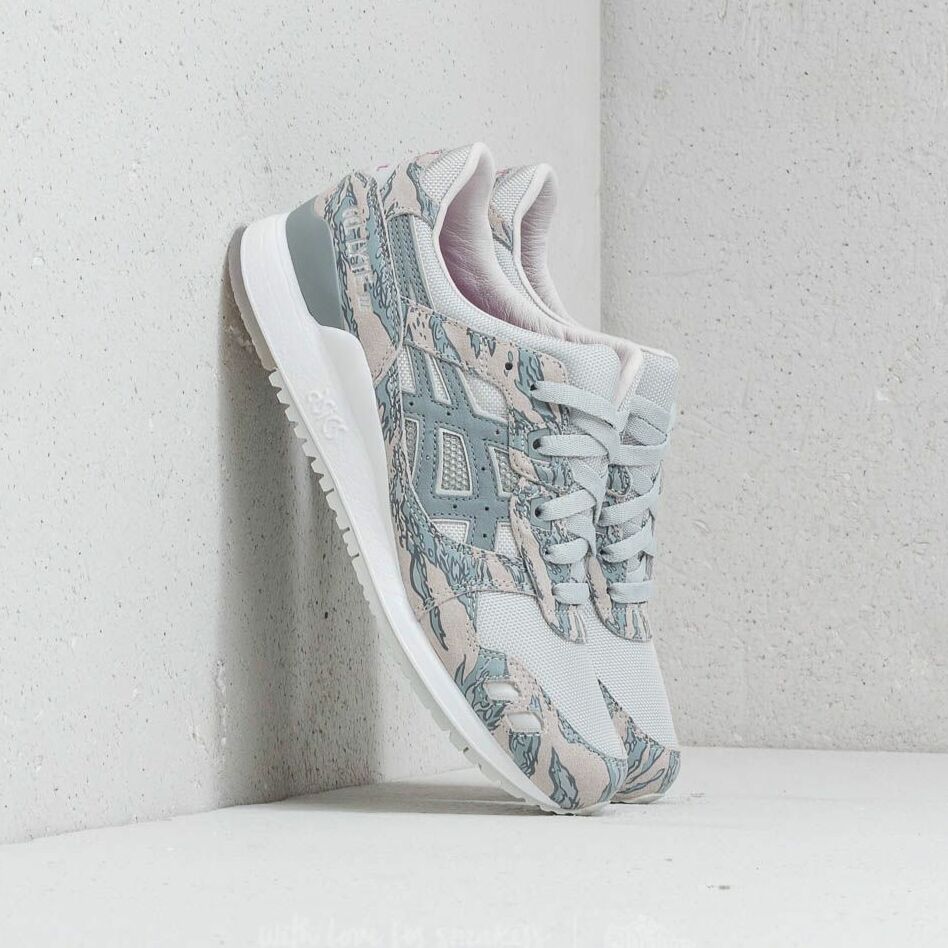 Asics x Atmos x Solebox Gel-Lyte III Glacier Grey/ Stone Grey