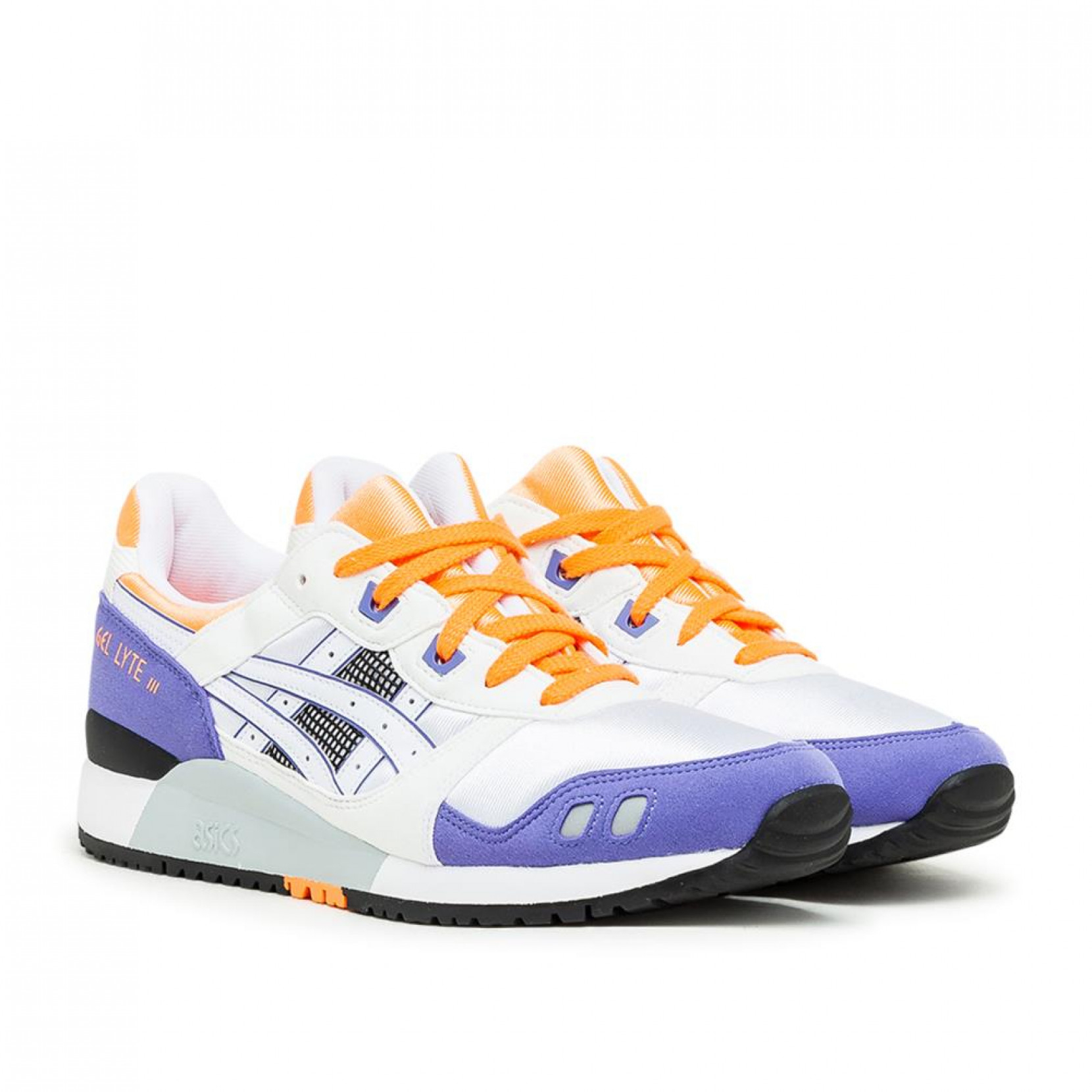 Asics Sportstyle GEL-LYTE III OG (Weiß / Lila / Orange)