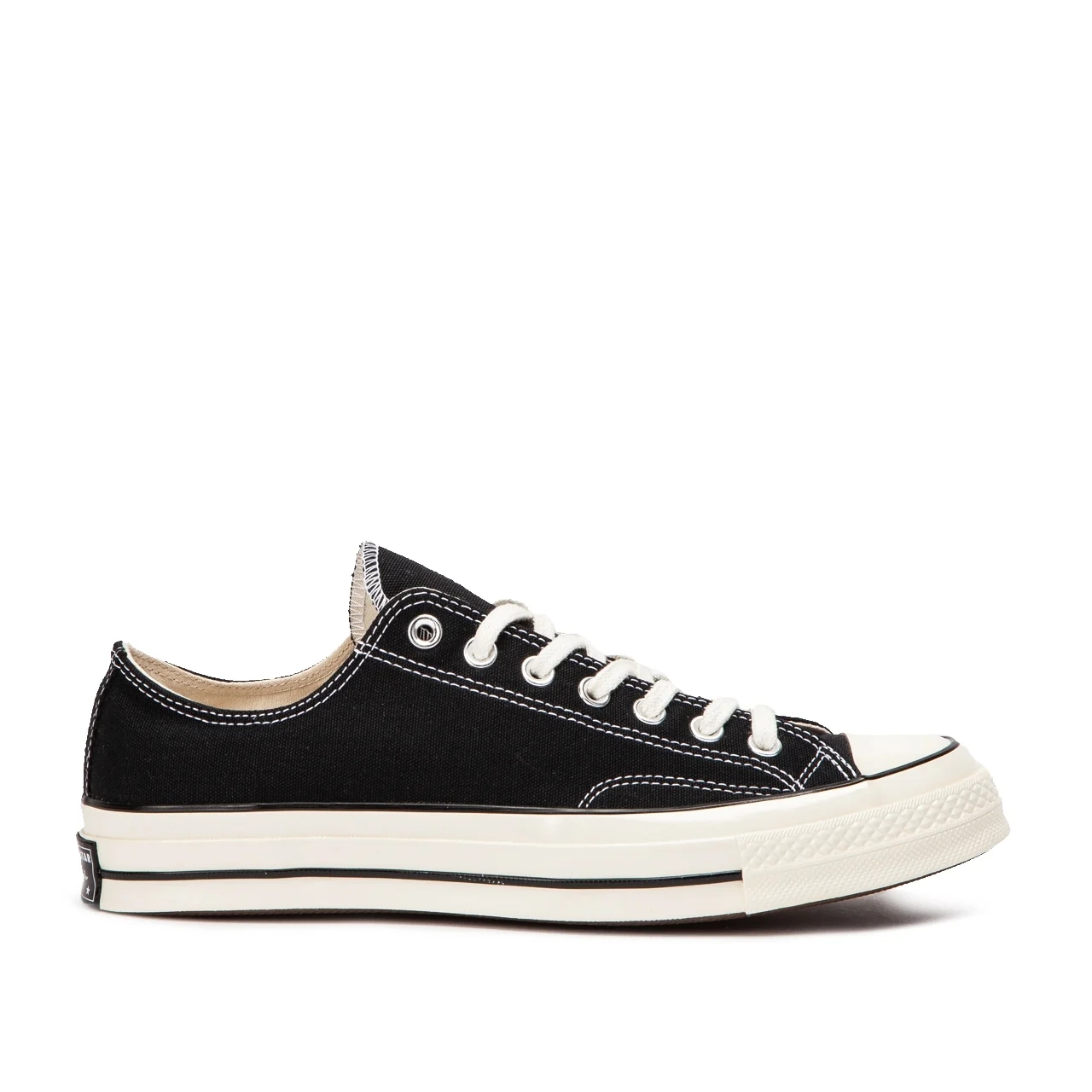 Converse Chuck Taylor 70 Ox Low (Schwarz)