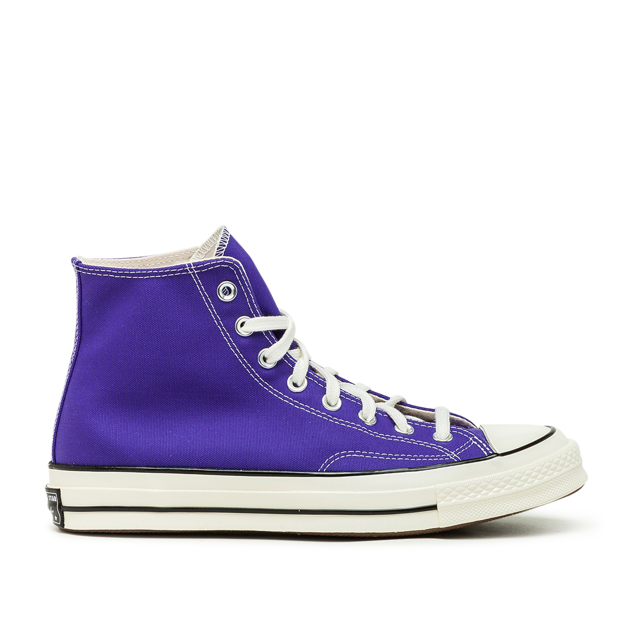 Converse Chuck 70 High (Lila / Schwarz / Weiß)