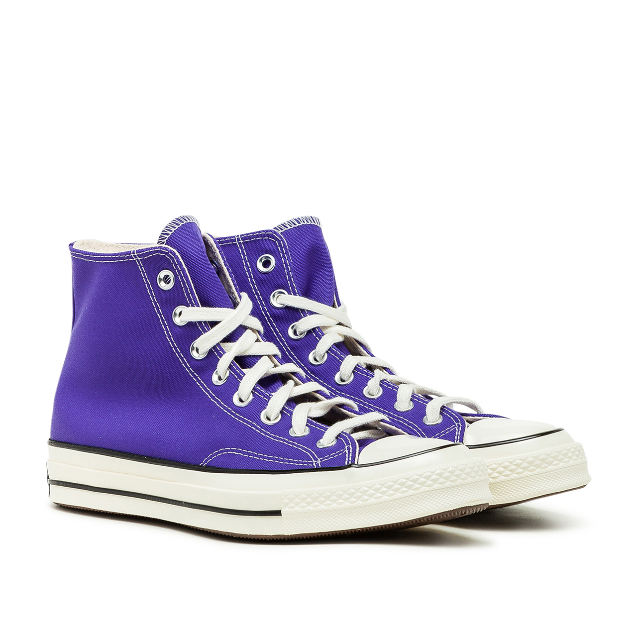 Converse Chuck 70 High (Lila / Schwarz / Weiß)
