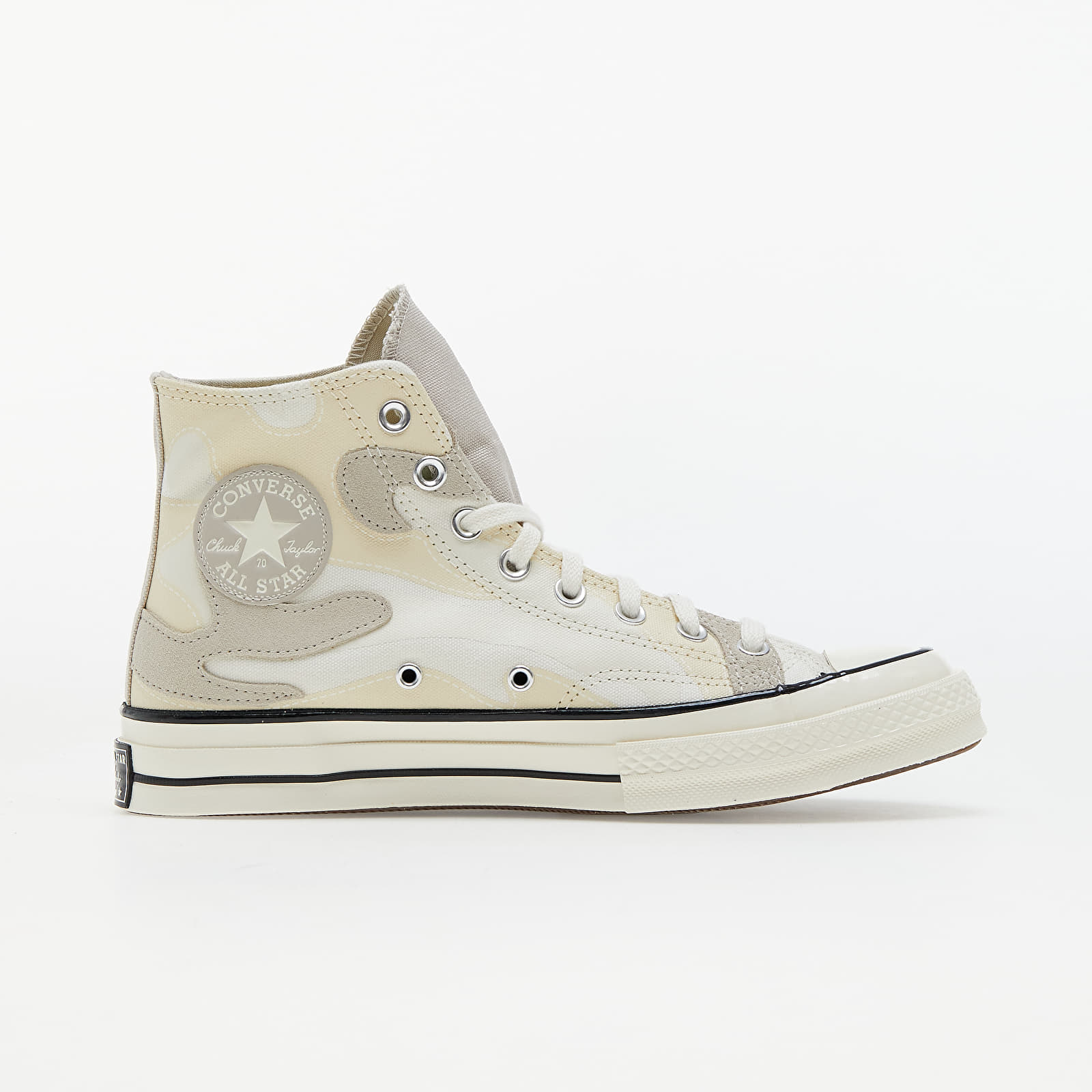 Converse Chuck 70 Camo Print Egret/ Blacck/ Egret