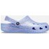 Crocs Women's Glitter Classic Clogs - Moon Jelly - M3/W4