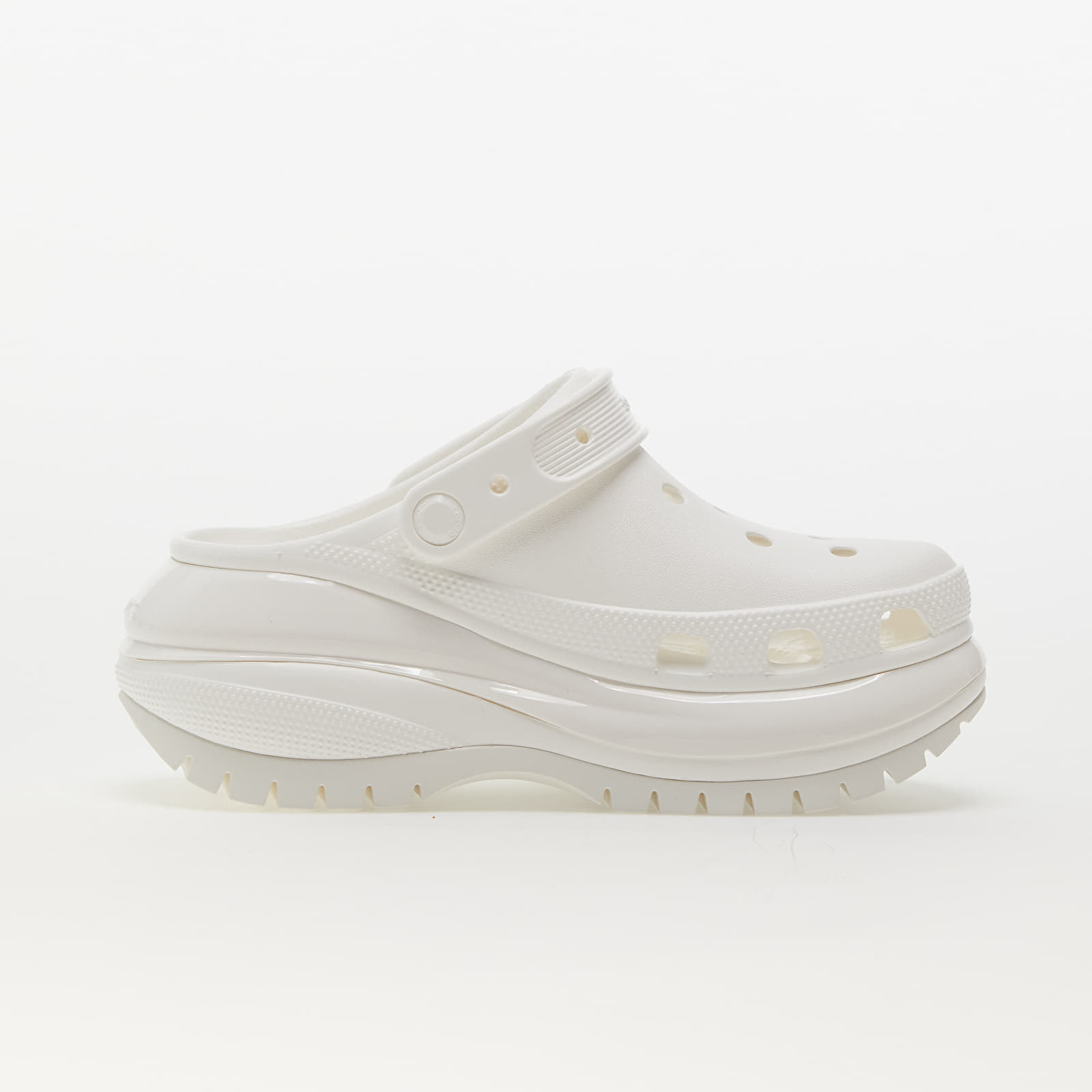 Crocs Classic Mega Crush Clog White