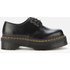 Dr. Martens 1461 Quad Leather 3-Eye Shoes - Black - UK 8