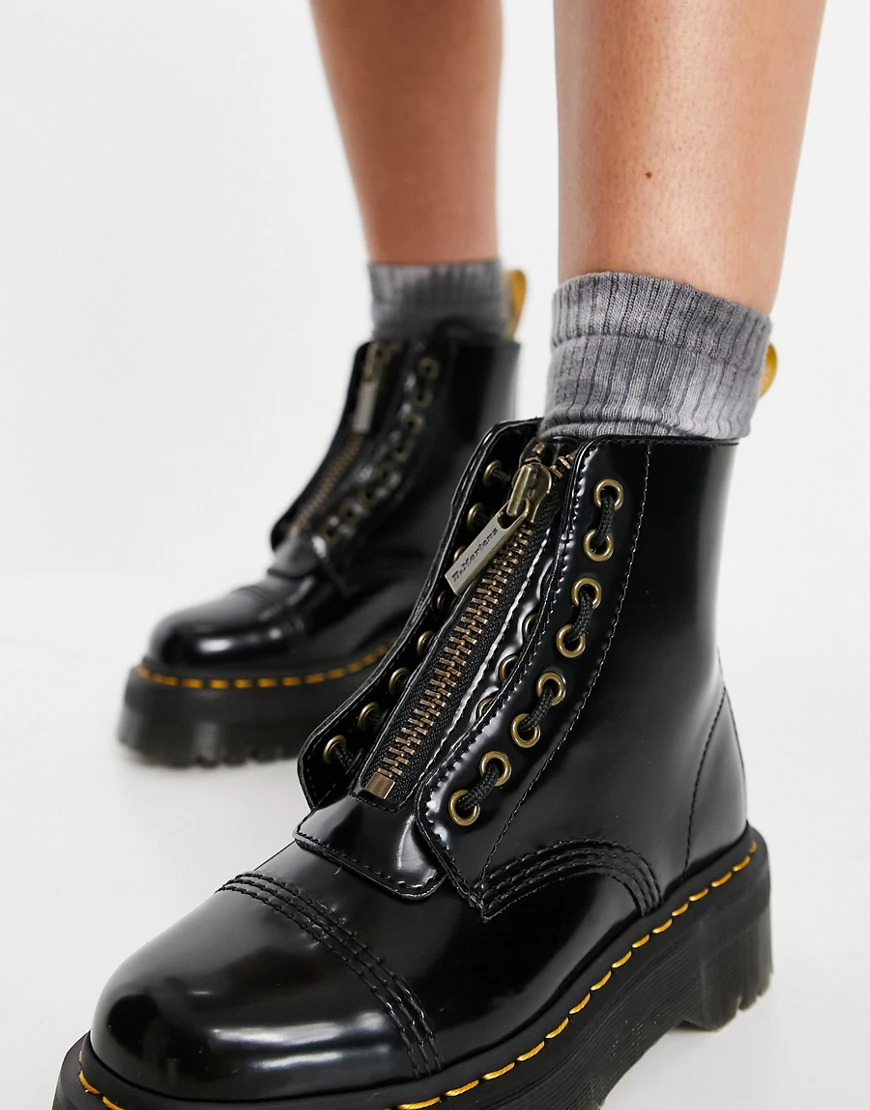 Dr Martens – Sinclair – Vegane Stiefel in Schwarz