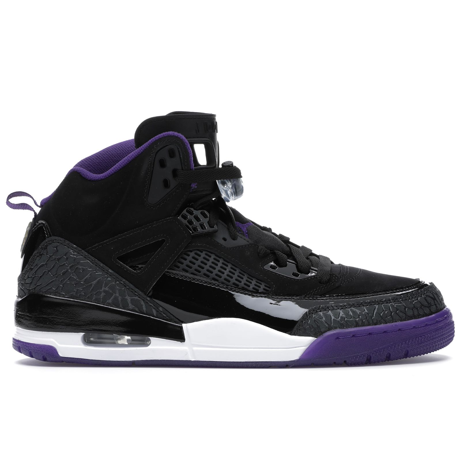 Jordan Spizike Black Court Purple