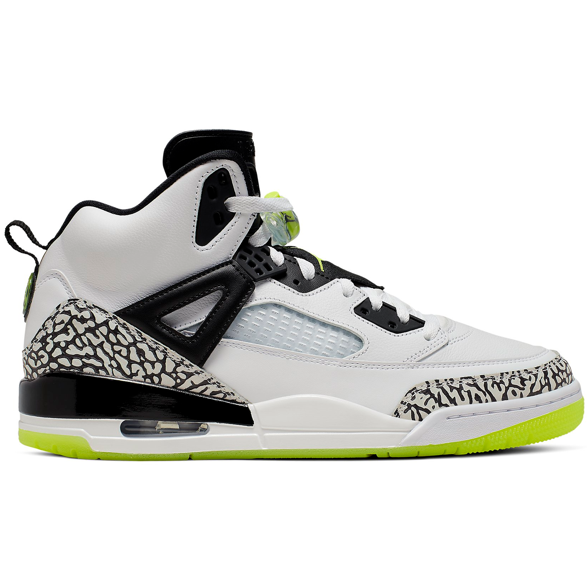 Jordan Spizike White Volt Black