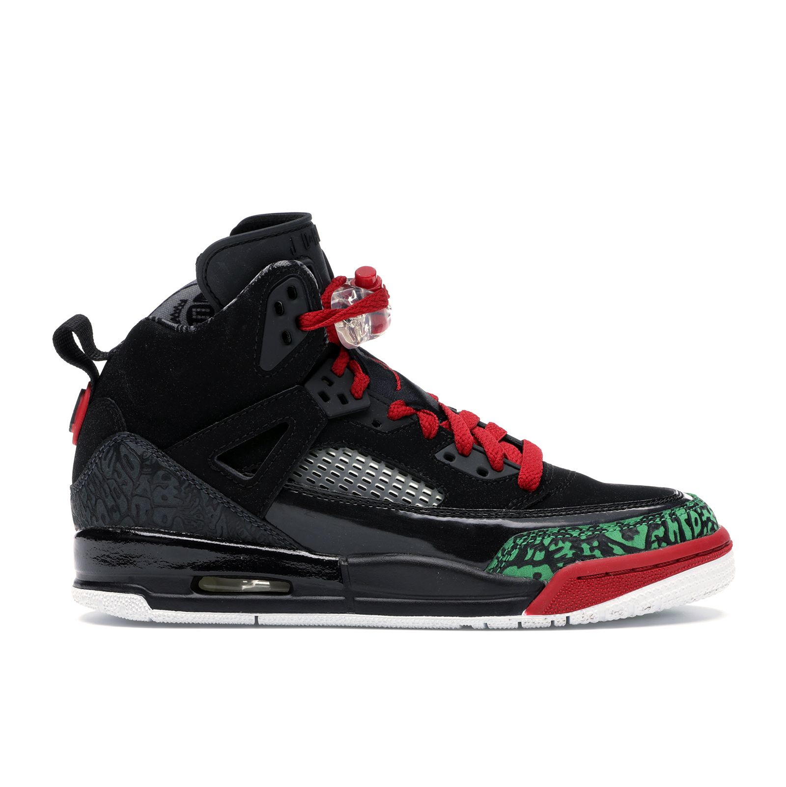 Jordan Spizike Black Varsity Red (2017) (GS)