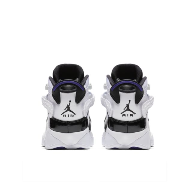Jordan 6 Rings Schuh für ältere Kinder - Weiß