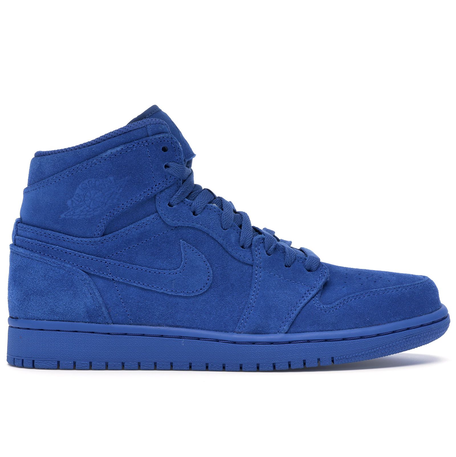 Jordan 1 Retro Blue Suede