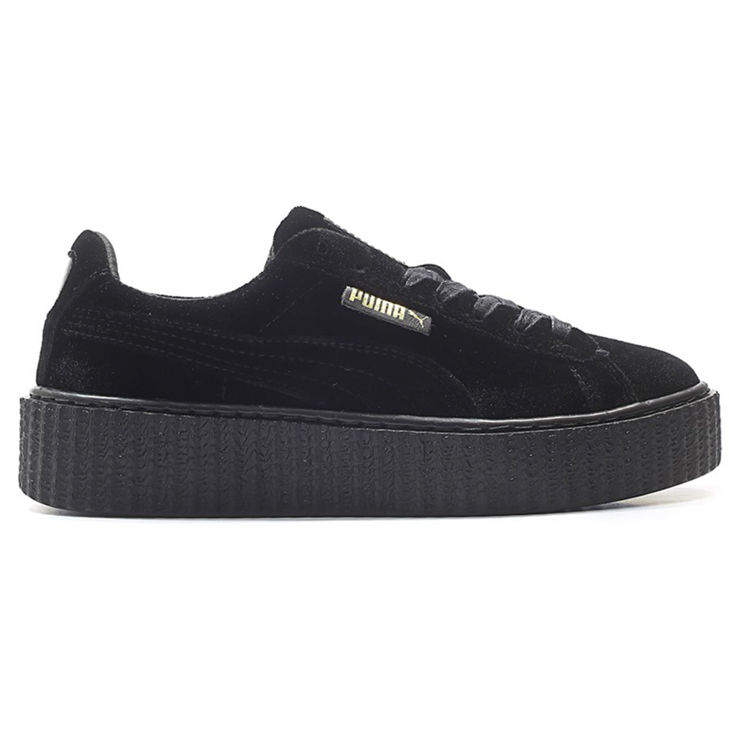 Puma Creeper Velvet Rihanna Fenty Black