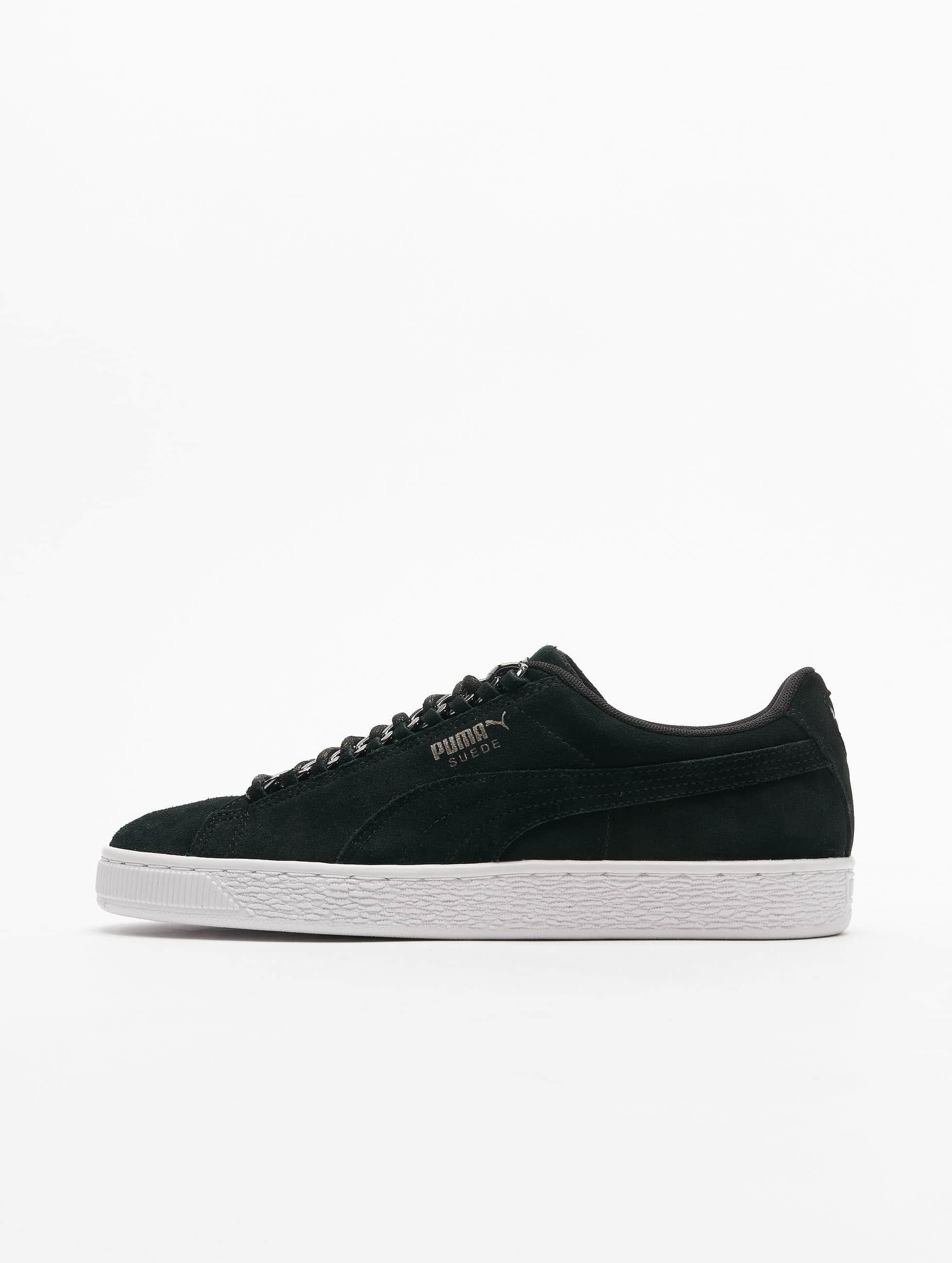 Puma Frauen Sneaker Suede Classic in schwarz