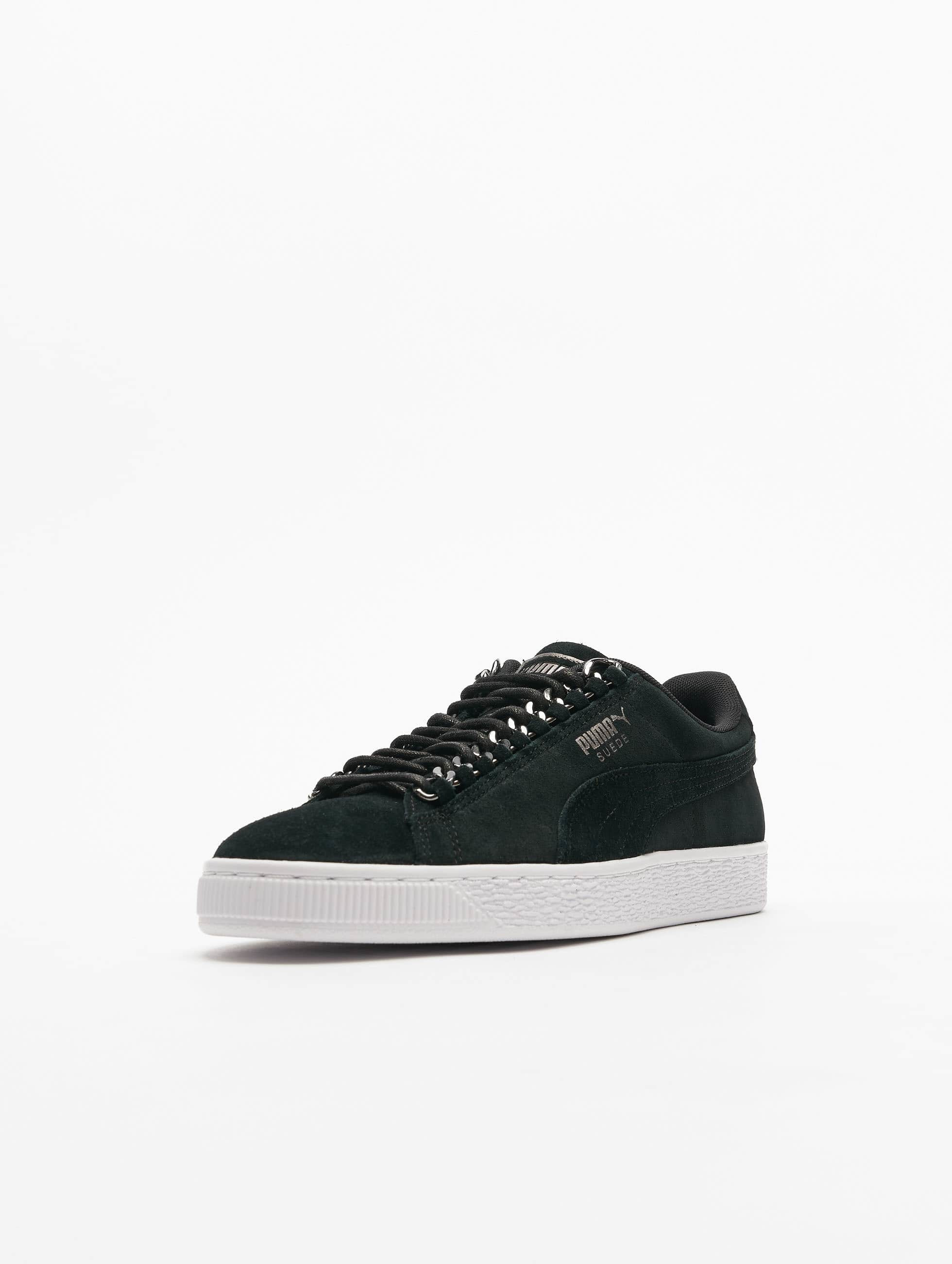 Puma Frauen Sneaker Suede Classic in schwarz