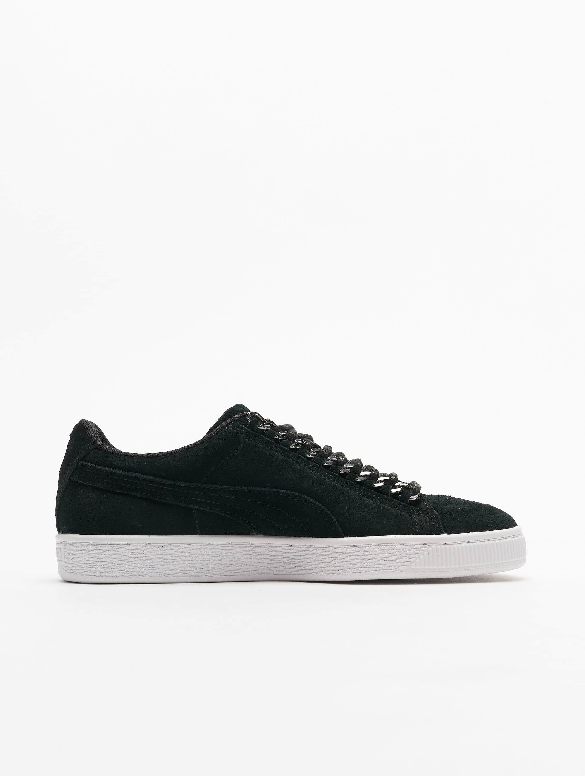 Puma Frauen Sneaker Suede Classic in schwarz