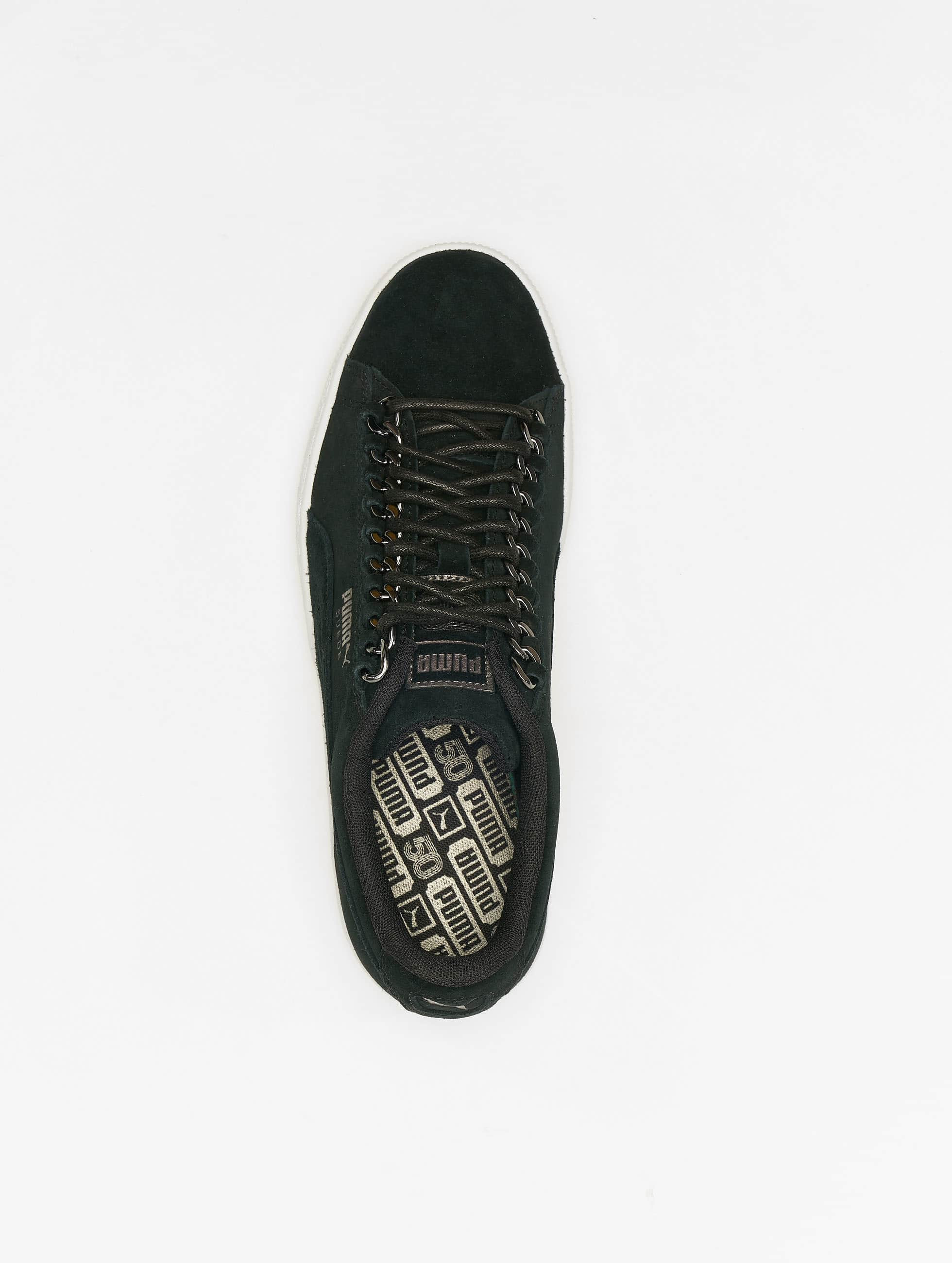 Puma Frauen Sneaker Suede Classic in schwarz