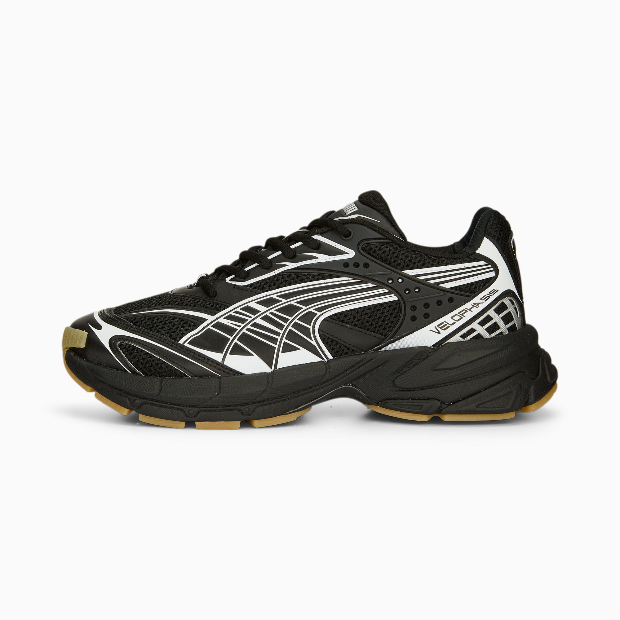 PUMA Velophasis Technisch Sneakers Schuhe Für Damen, Schwarz, Größe: 36, Schuhe