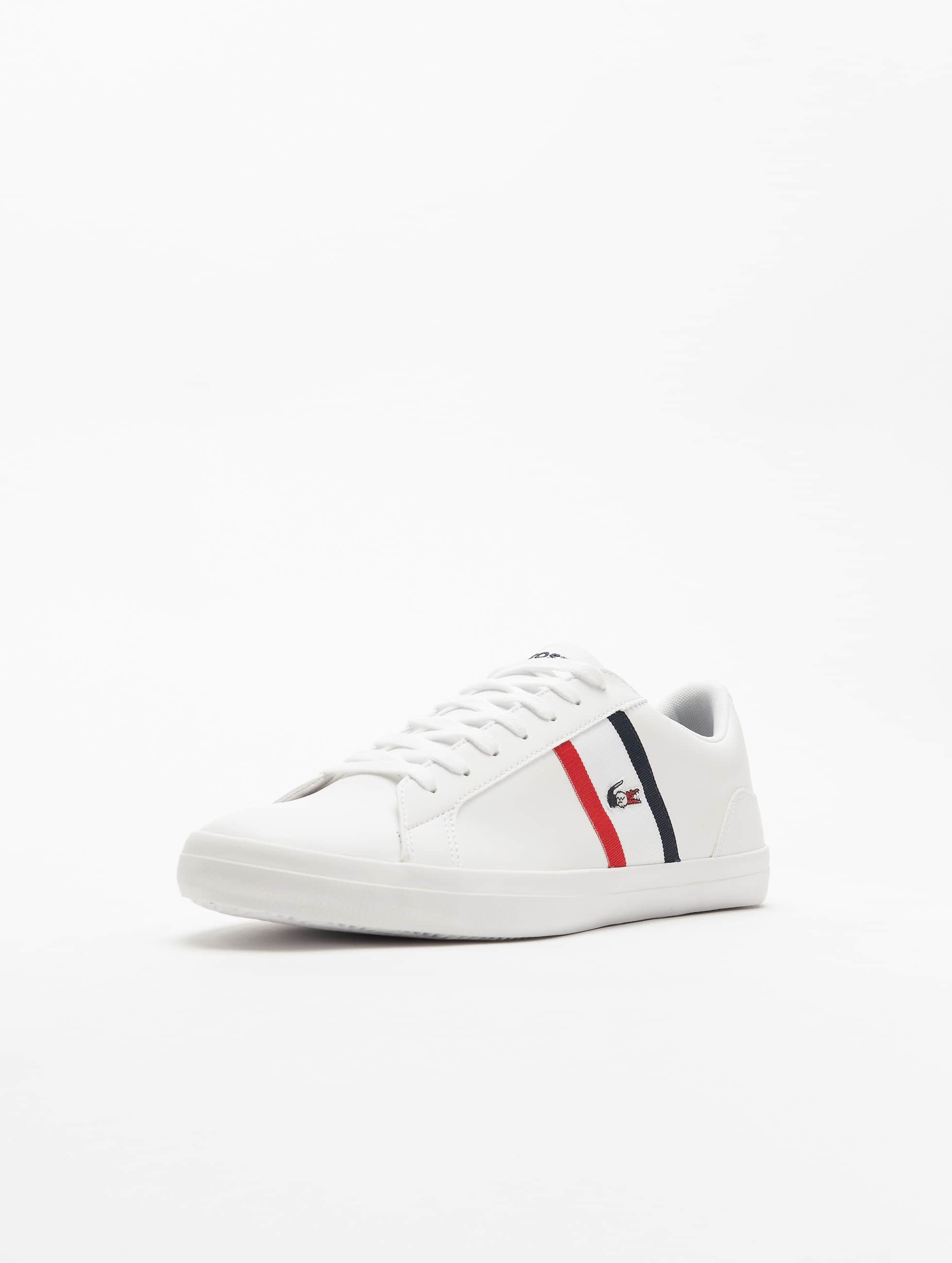 Lacoste Männer Sneaker Lerond TRI1 CMA in weiß