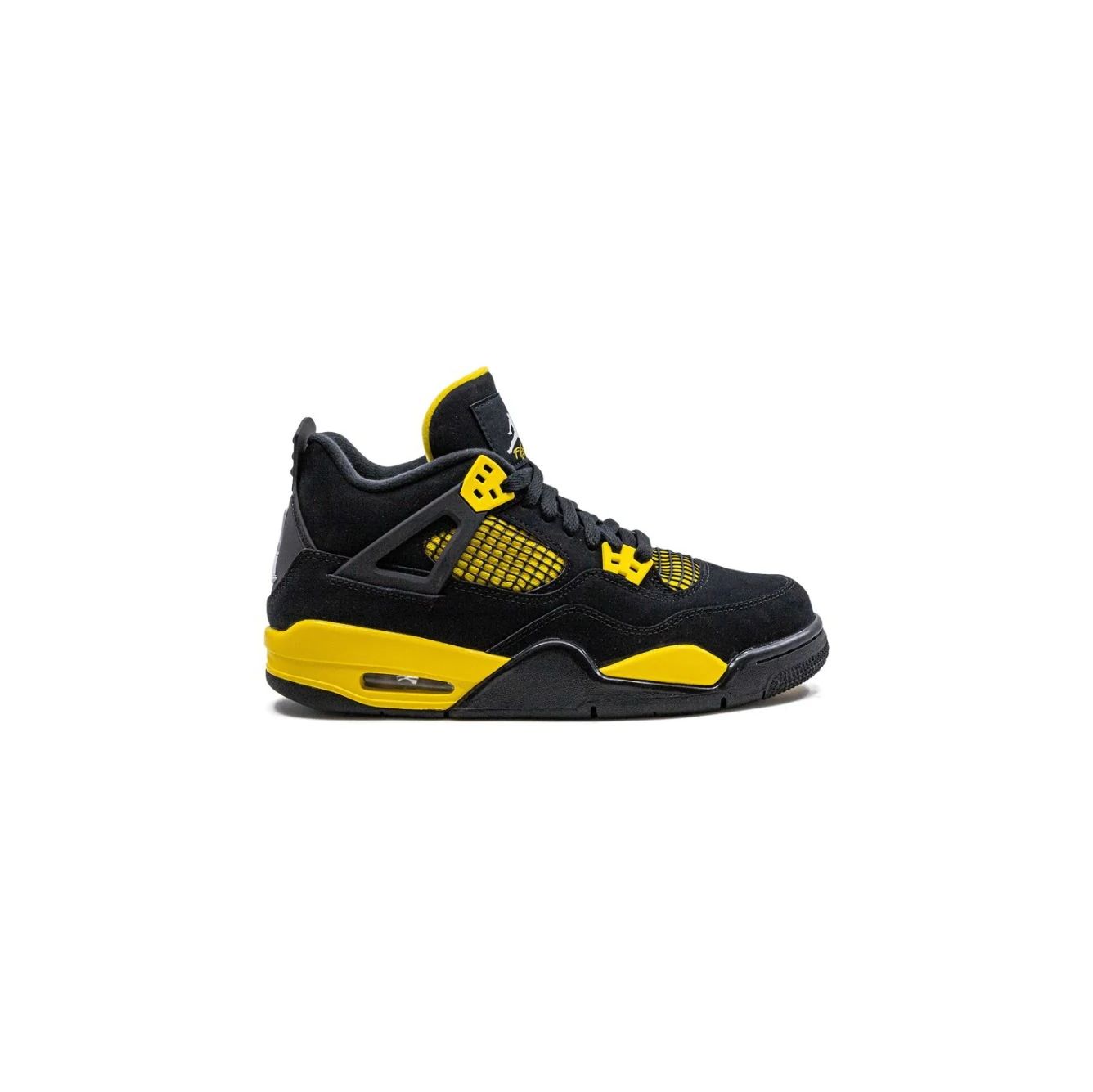 Jordan Kids Air Jordan 4 "Thunder" sneakers - Schwarz