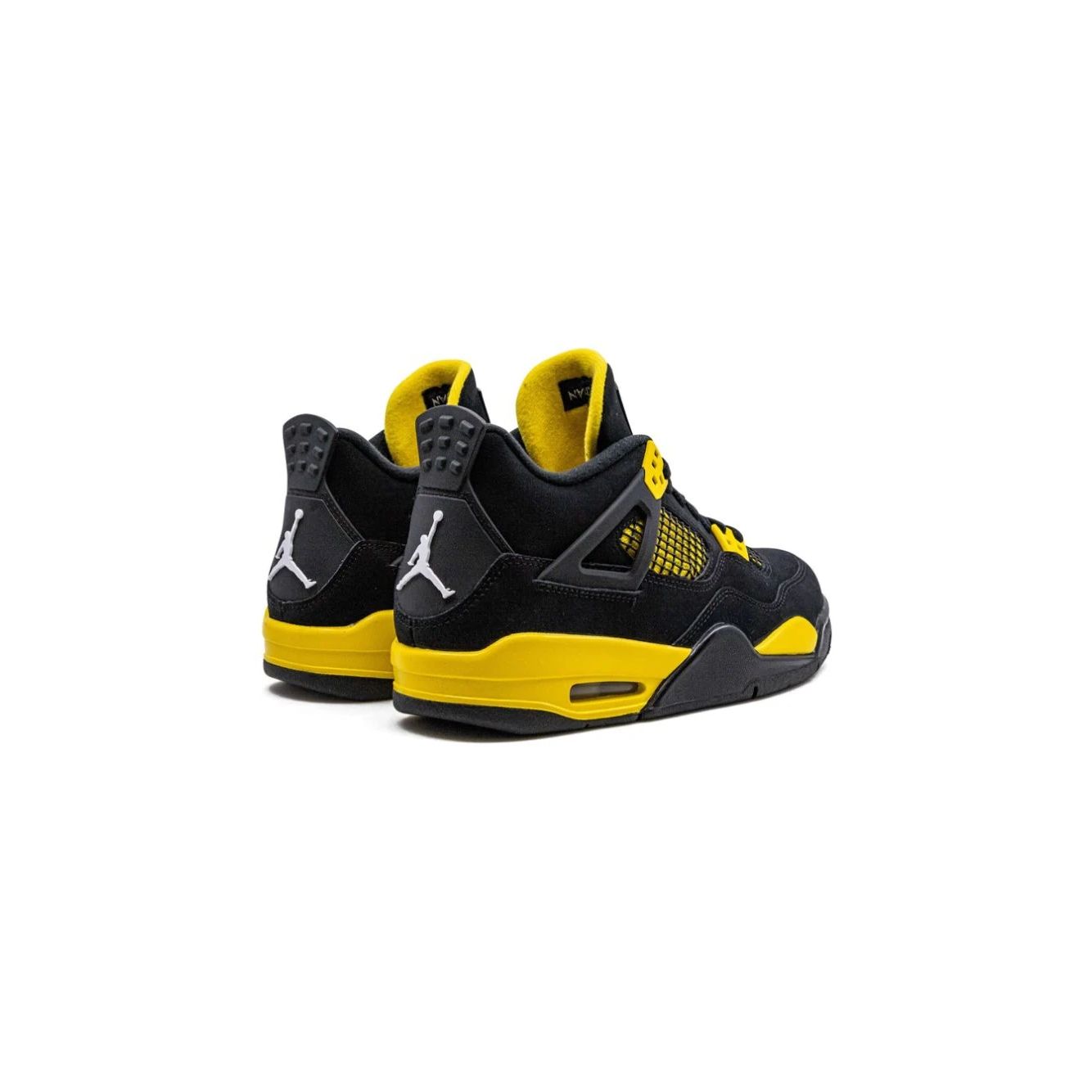 Jordan Kids Air Jordan 4 "Thunder" sneakers - Schwarz