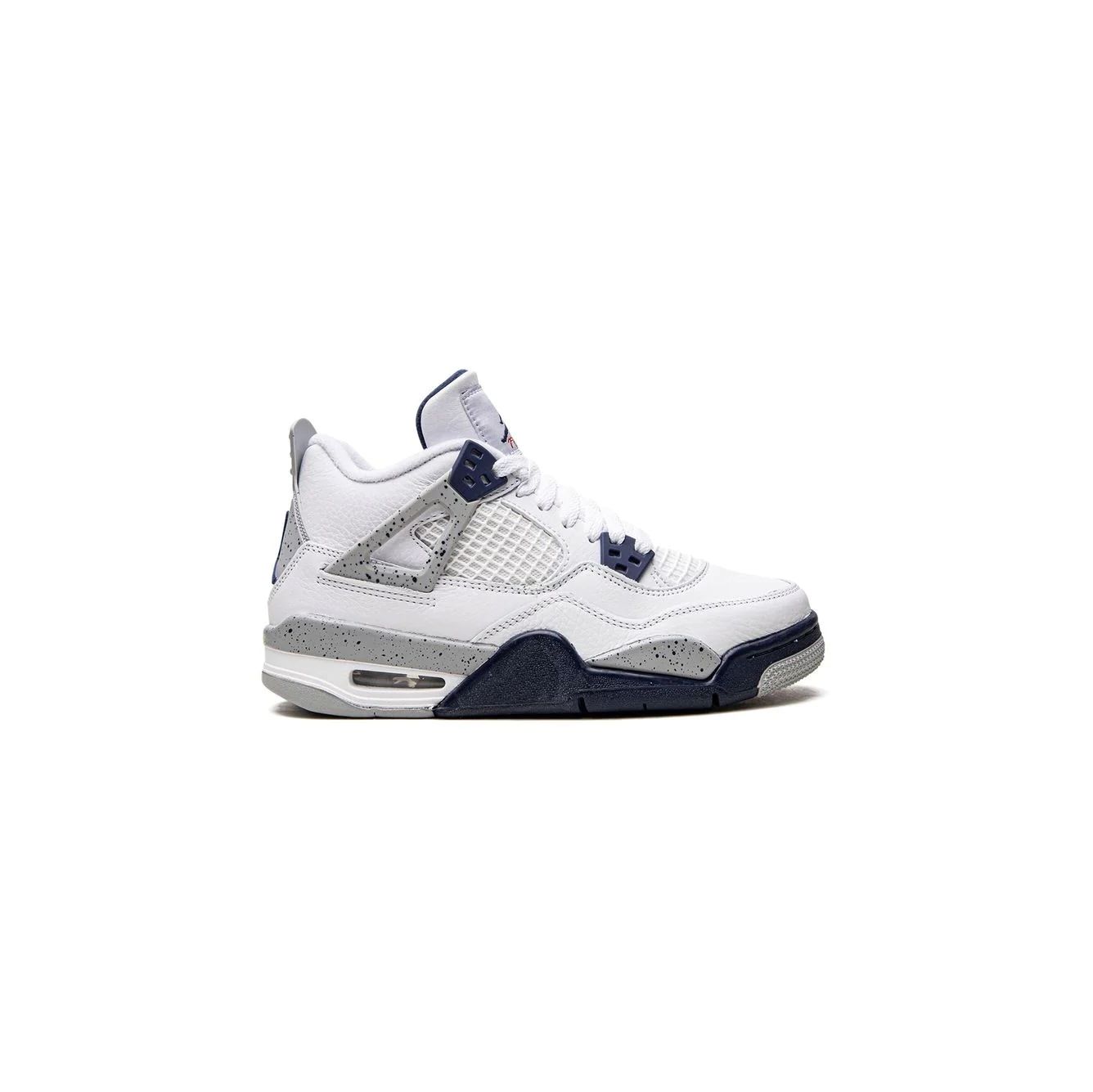 Jordan Kids Air Jordan 4 "Midnight Navy" sneakers - Weiß