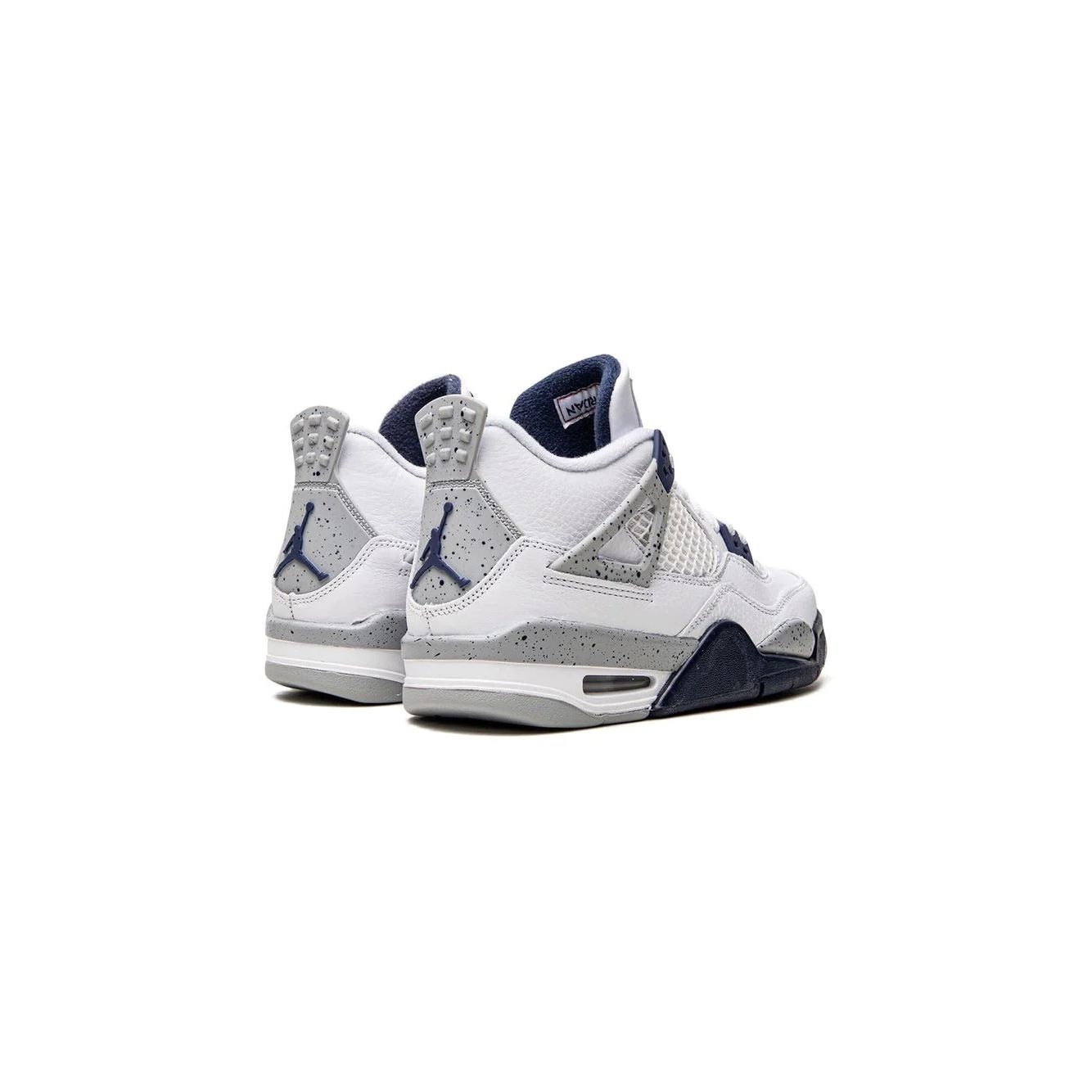 Jordan Kids Air Jordan 4 "Midnight Navy" sneakers - Weiß