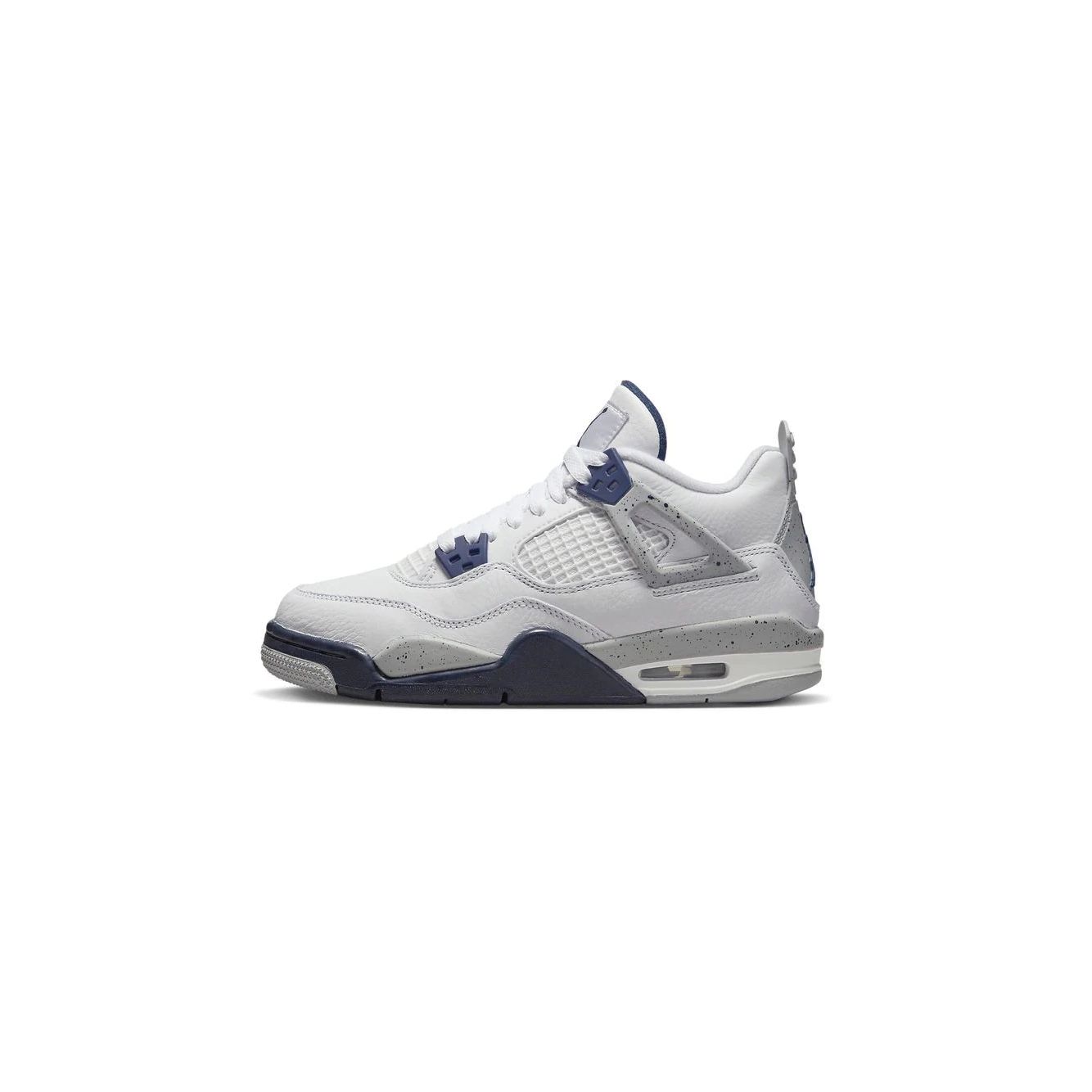 Jordan Kids Air Jordan 4 "Midnight Navy" sneakers - Weiß