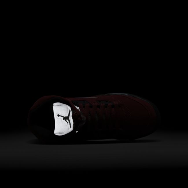 Air Jordan 5 Retro Schuh für ältere Kinder - Rot