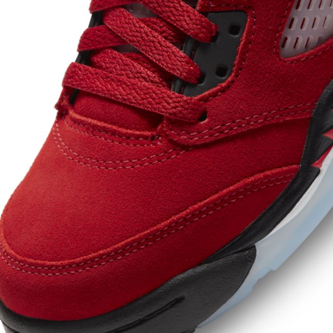Air Jordan 5 Retro Schuh für ältere Kinder - Rot