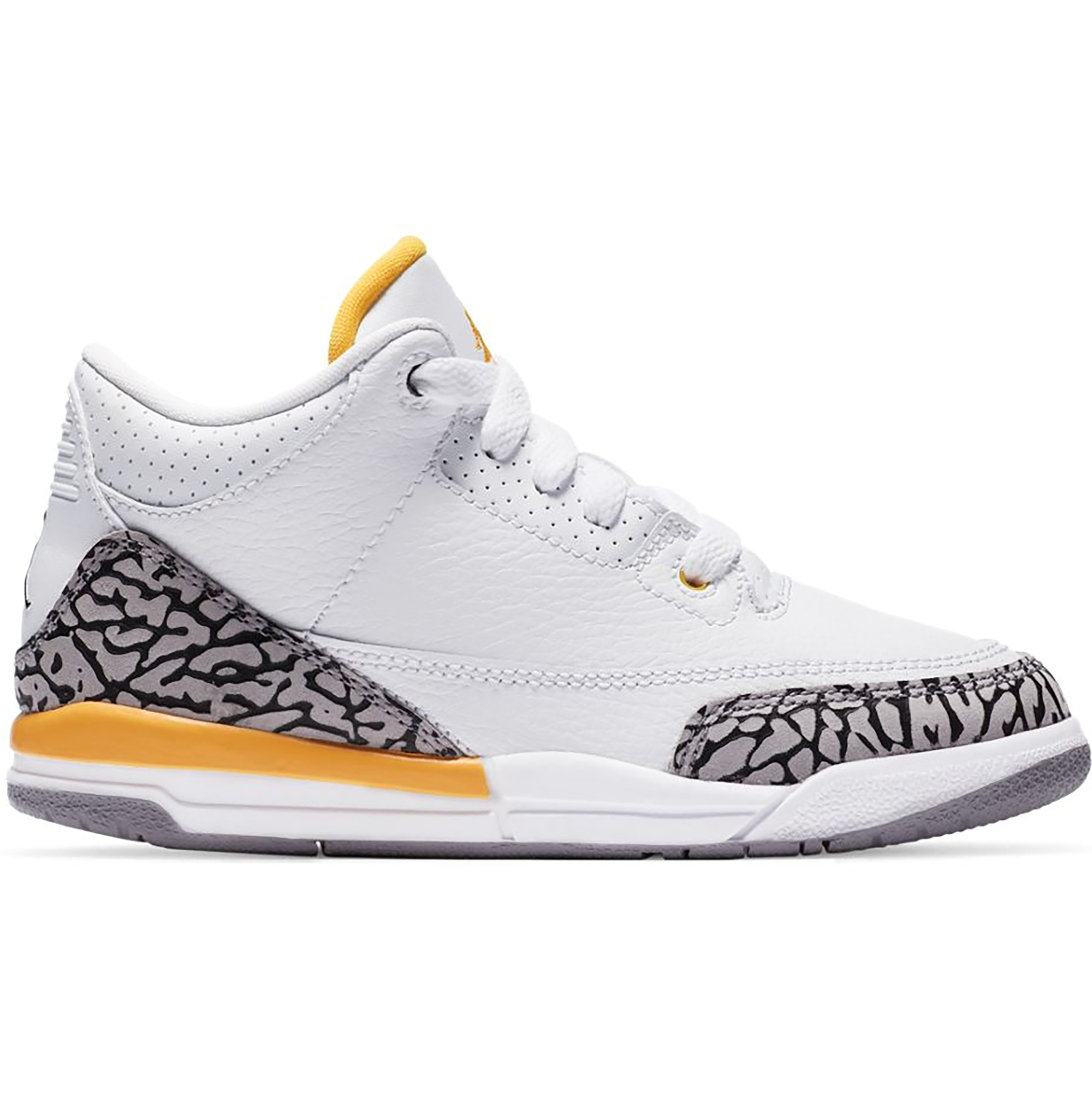 Jordan 3 Retro Laser Orange (PS)