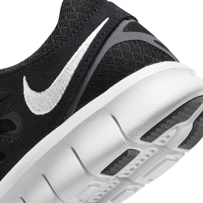 Nike Free Run 2 Herrenschuh - Schwarz