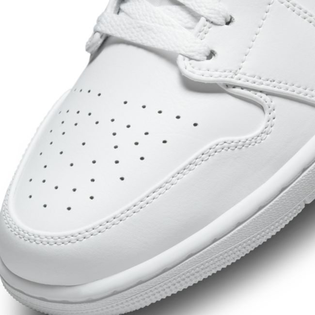 Air Jordan 1 Low Herrenschuh - Weiß