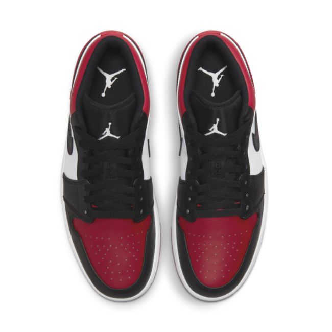 Air Jordan 1 Low Herrenschuh - Rot