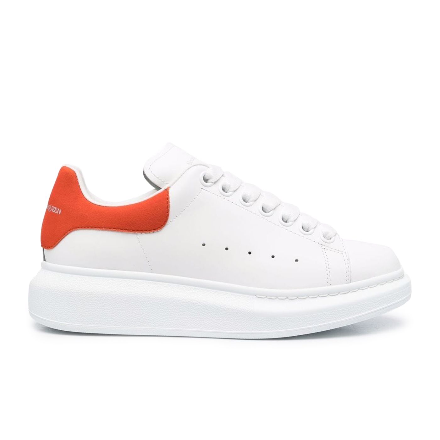 Alexander McQueen Oversized White Orange (W)