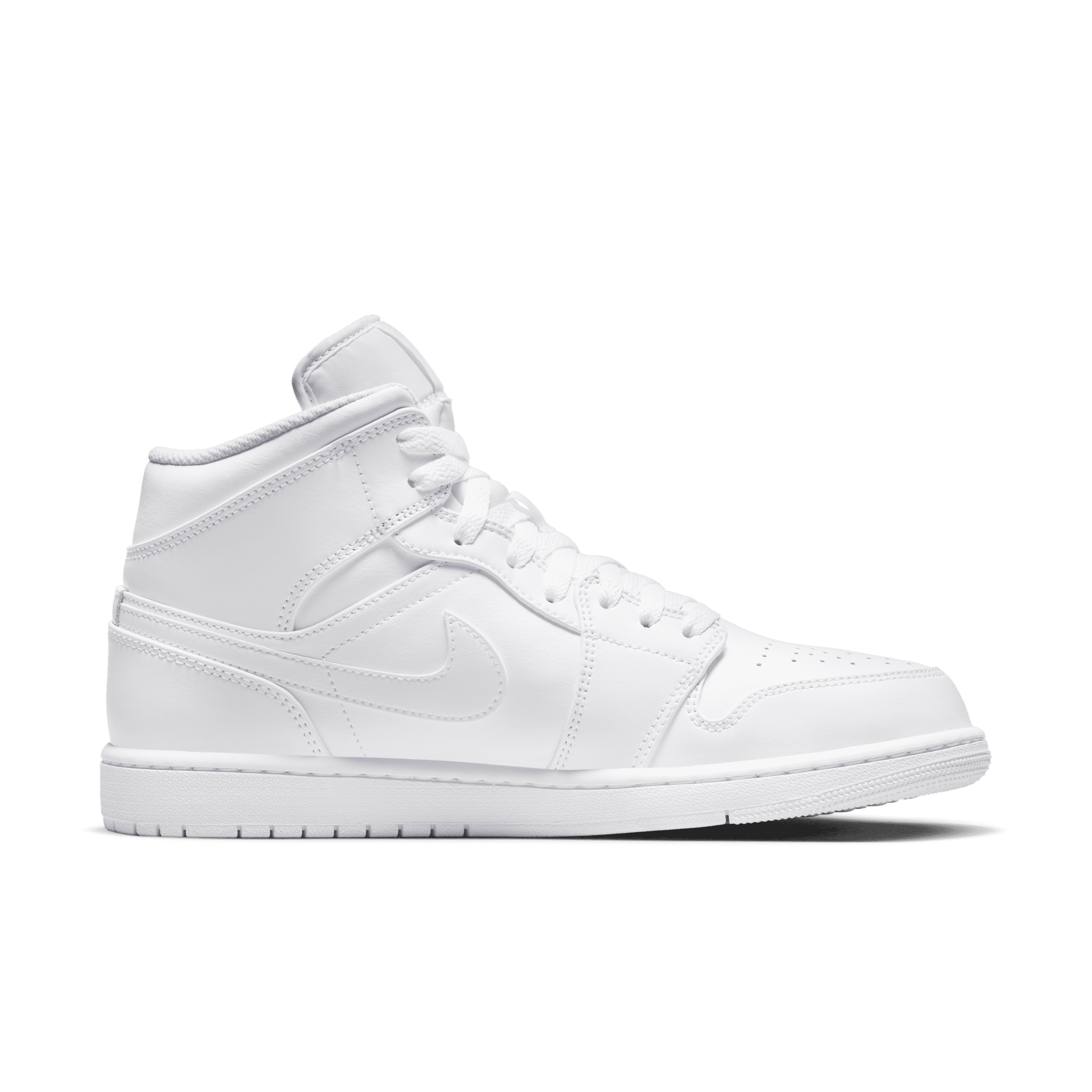 Air Jordan 1 Mid Schuh - Weiß