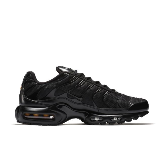 Nike Air Max Plus Herrenschuh - Schwarz