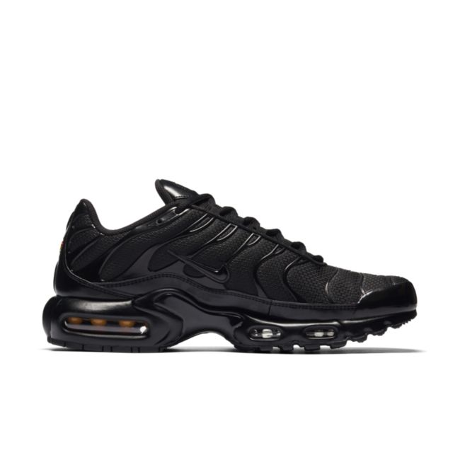 Nike Air Max Plus Herrenschuh - Schwarz