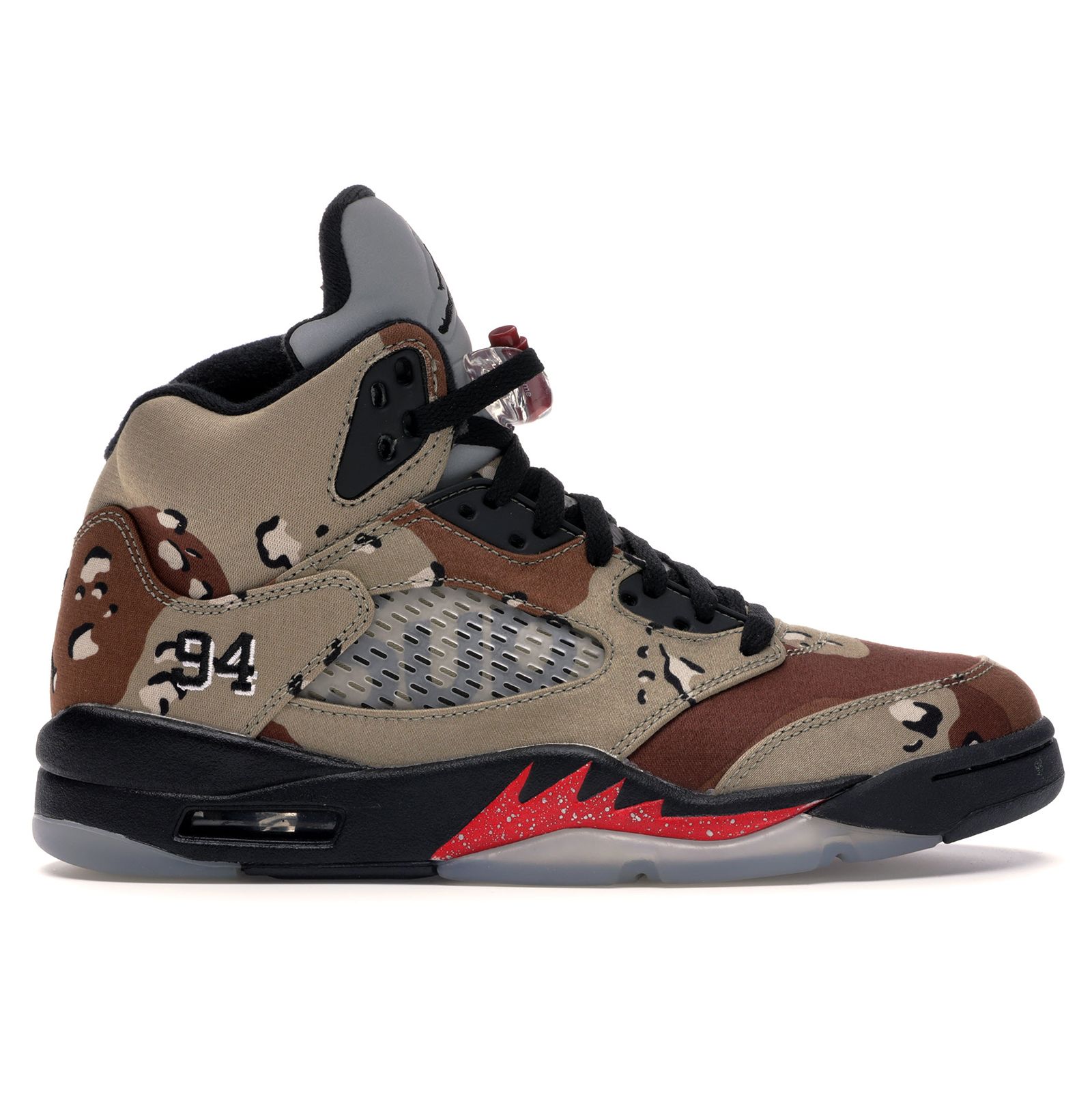 Jordan 5 Retro Supreme Desert Camo