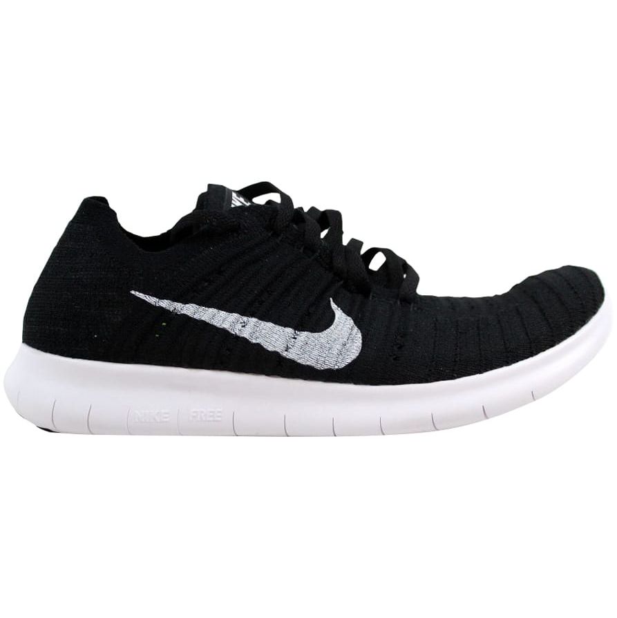 Nike Free Run Flyknit Black/White