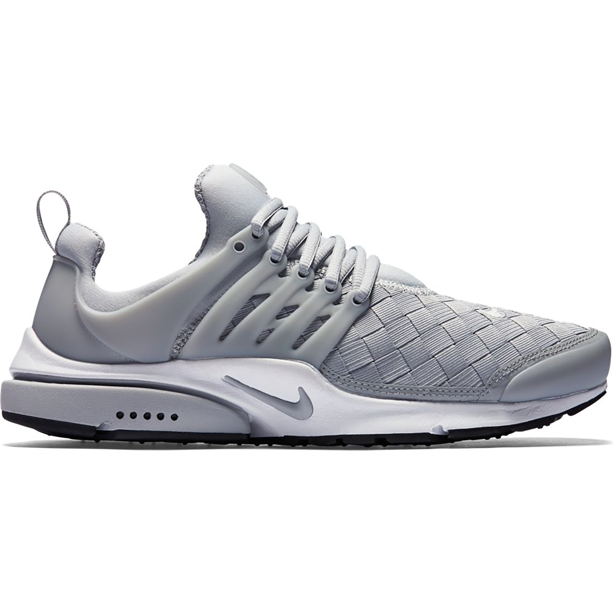 Nike Air Presto Woven Wolf Grey