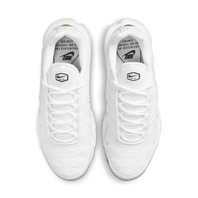 Nike Air Max Plus Premium Damenschuh - Weiß