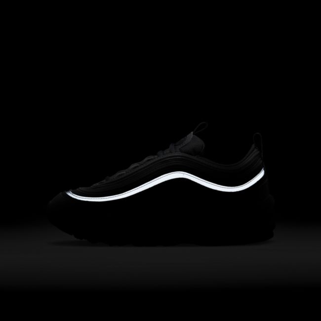 Nike Air Max 97 Schuh für ältere Kinder - Schwarz