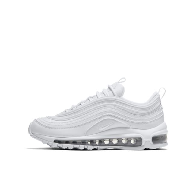 Nike Air Max 97 Schuh für ältere Kinder - Weiß