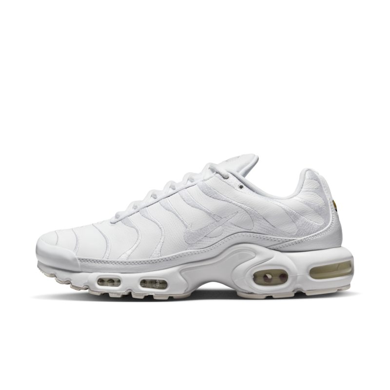 Nike Air Max Plus Herrenschuh - Weiß