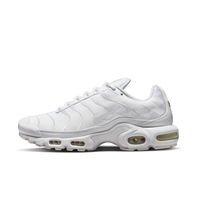 Nike Air Max Plus Herrenschuh - Weiß