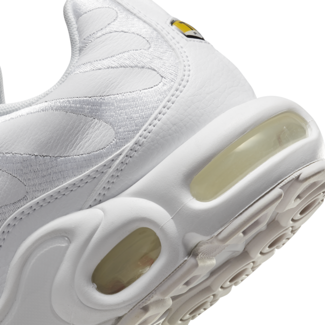 Nike Air Max Plus Herrenschuh - Weiß