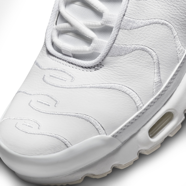 Nike Air Max Plus Herrenschuh - Weiß