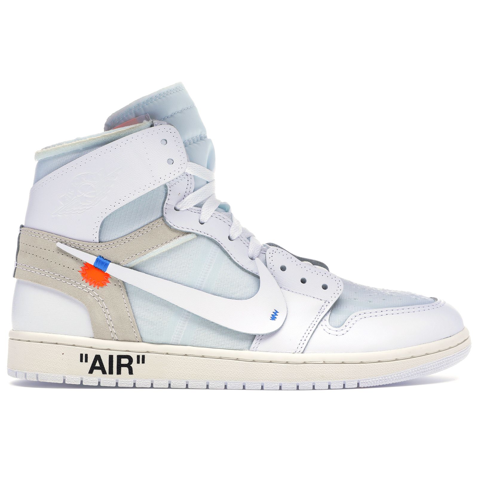 Jordan 1 Retro High Off-White White